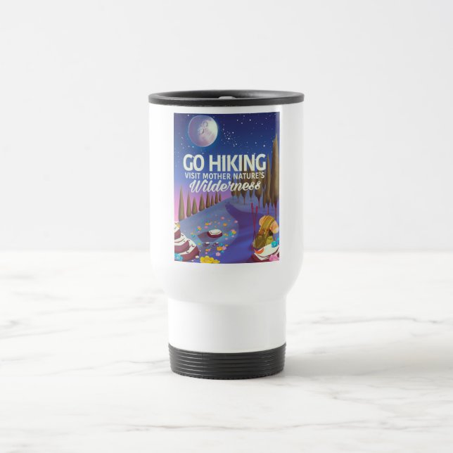 Taza De Viaje ¡Vete de excursión! (Edición nocturna) (Centro)