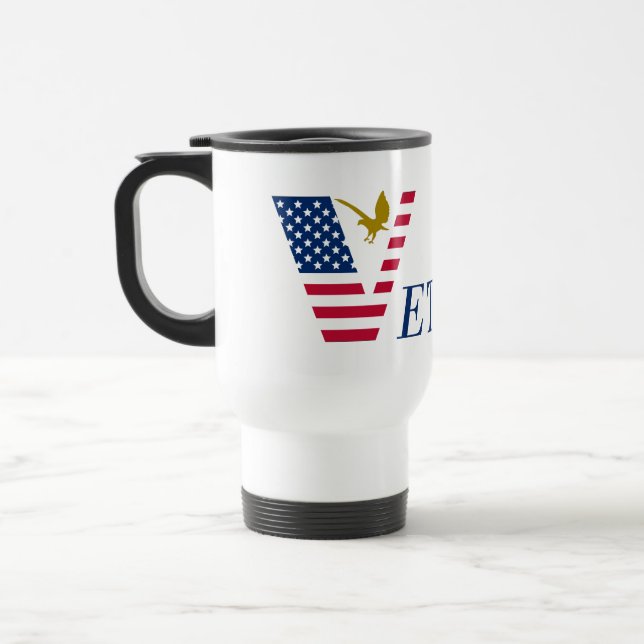 Taza De Viaje Veteran Mug (Izquierda)