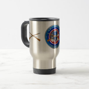Taza De Viaje Veterano de infantería