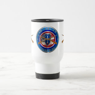Taza De Viaje Veterano de Infantería