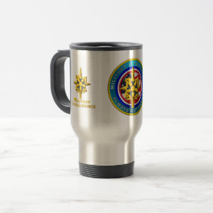 Taza De Viaje Veterano de Inteligencia Militar