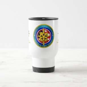 Taza De Viaje Veterano de Inteligencia Militar  
