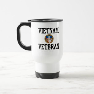 Taza De Viaje Veterano de Vietnam