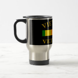 Taza De Viaje Veterano de Vietnam