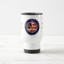 Taza De Viaje Veterano del Cuerpo Cibernético del Ejército