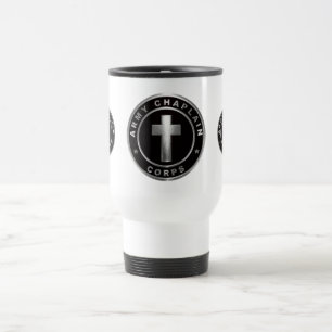 Taza De Viaje Veterano del Cuerpo de Capellanes del Ejército