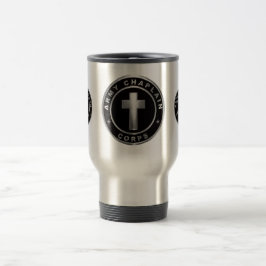 Taza De Viaje Veterano del Cuerpo de Capellanes del Ejército