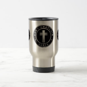 Taza De Viaje Veterano del Cuerpo de Capellanes del Ejército