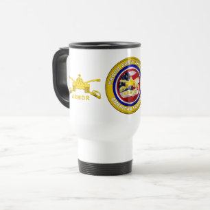 Taza De Viaje Veterano del Ejército Orgulloso