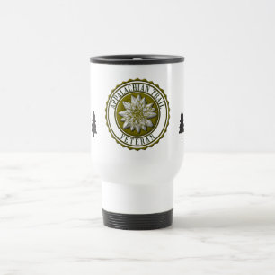 Taza De Viaje Veterano del Sendero de los Apalaches