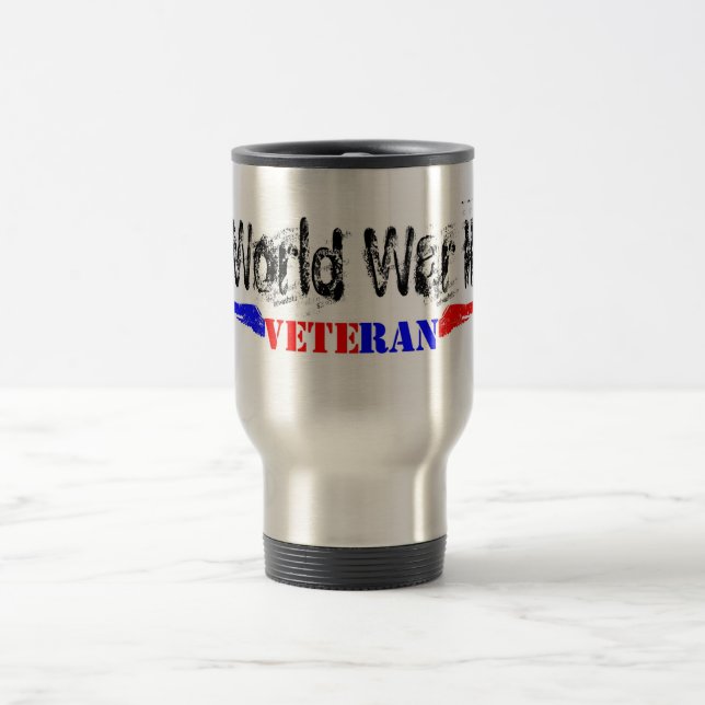 Taza De Viaje Veterano WW2 (Centro)