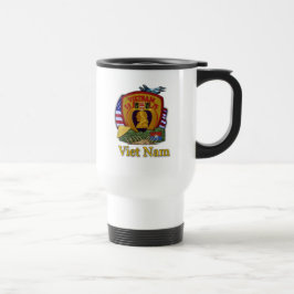 Taza De Viaje veteranos de guerra de la fuerza aérea de la armad