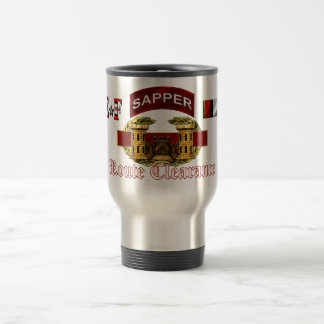 Taza De Viaje VETERINARIO de la liquidación OEF de la ruta del