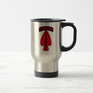 Taza De Viaje Veterinario especial de los veteranos del comando