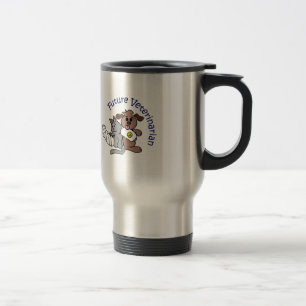 TAZA DE VIAJE VETERINARIO FUTURO
