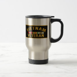 Taza De Viaje VETNAM VETERAN Mugs