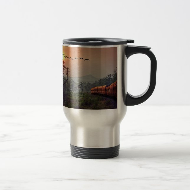 Taza De Viaje Viajar (Derecha)