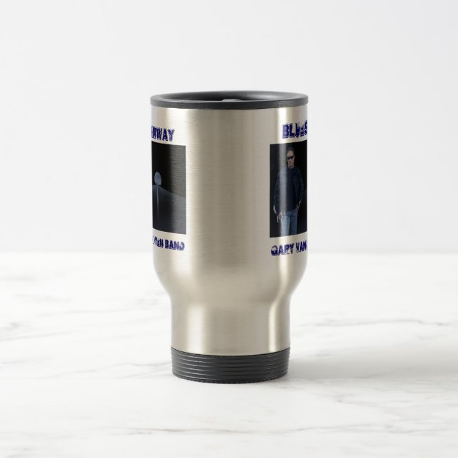 Taza De Viaje Viaje 1 de la carretera de los azules (Centro)