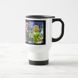 Taza De Viaje Viaje blanco de la astrología del cambio de signo