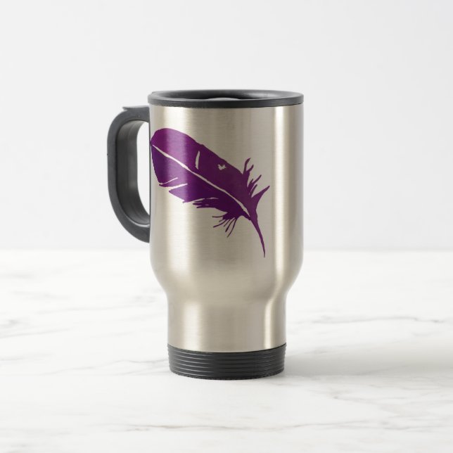 Taza De Viaje Viaje con ángeles (Anverso izquierdo)