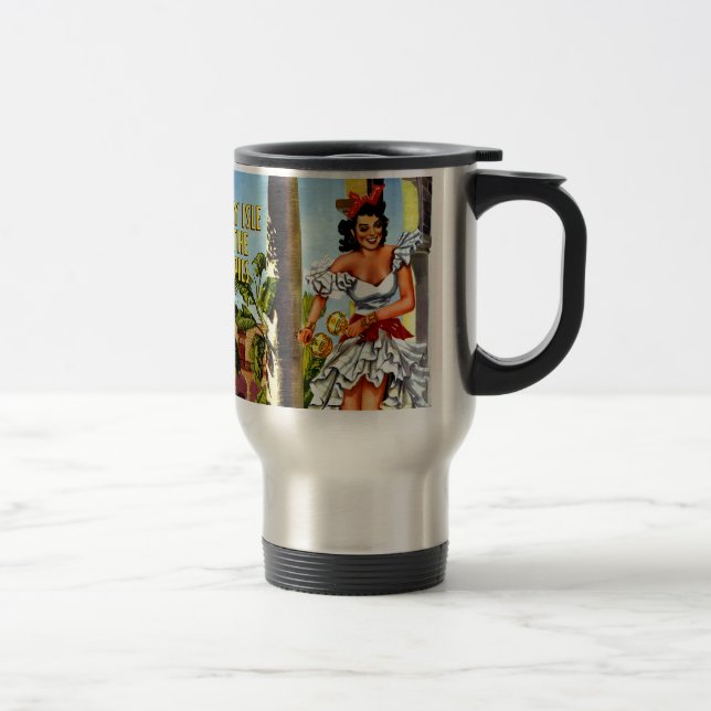 Taza De Viaje Viaje de bailarina cubana (Derecha)