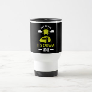 Taza De Viaje viaje de campamento de caravana feliz