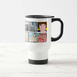 Taza De Viaje Viaje de encargo de Instagram 12-Photo/taza del