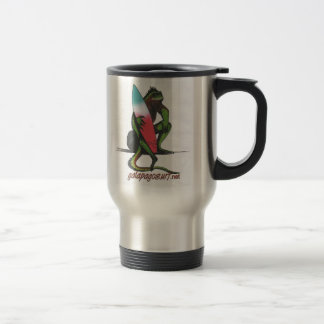 Taza De Viaje Viaje de Galapagosurf