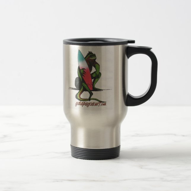 Taza De Viaje Viaje de Galapagosurf (Derecha)