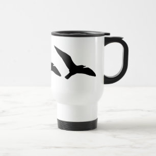 Taza De Viaje Viaje de la gaviota/taza del viajero