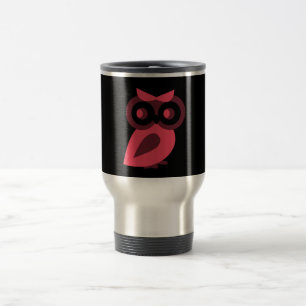 Taza De Viaje Viaje de Lechuza Rosada/Mug