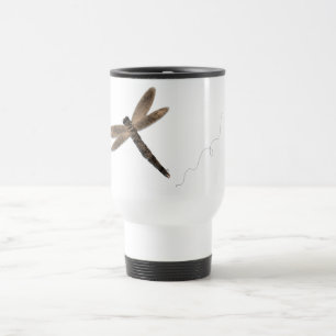 Taza De Viaje Viaje de libélula