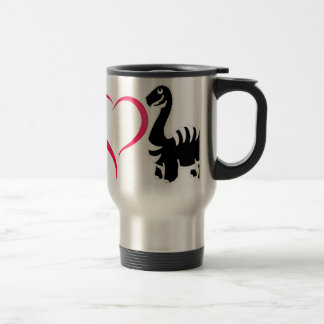 Taza De Viaje Viaje de los dinosaurios/taza del viajero