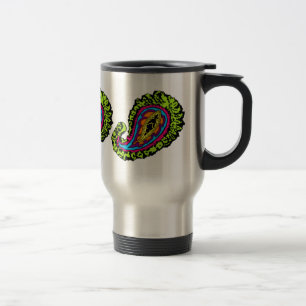 Taza De Viaje Viaje de Paisley