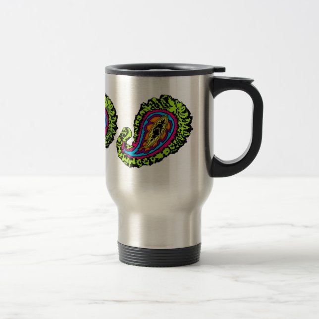 Taza De Viaje Viaje de Paisley (Derecha)