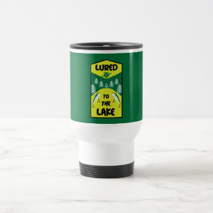 Taza De Viaje viaje de pesca de atracción divertida