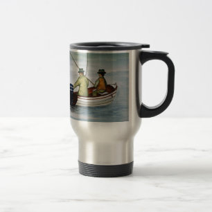 Taza De Viaje Viaje de pesca de padre e hijo