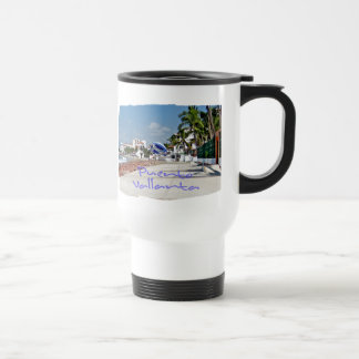 Taza De Viaje Viaje de Puerto Vallarta/taza del viajero