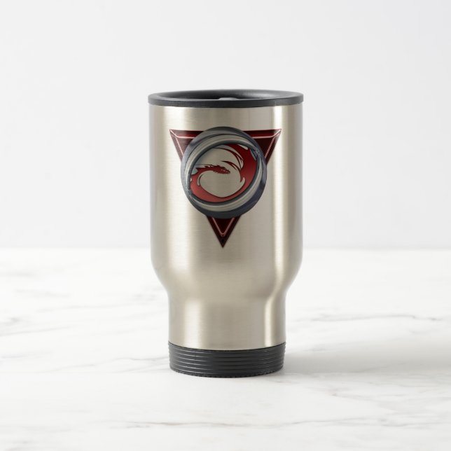 Taza De Viaje Viaje de WGC/taza del viajero (Centro)