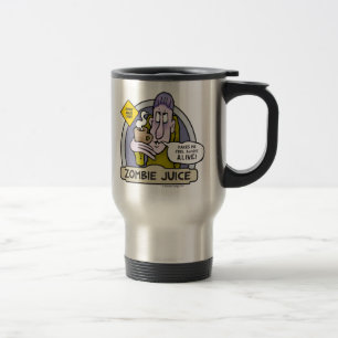 Taza De Viaje Viaje del acero inoxidable del jugo del zombi/taza