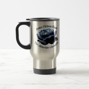 Taza De Viaje Viaje del rosa de Aldurian/taza del viajero