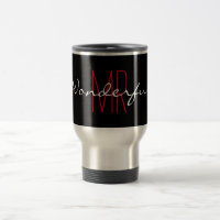VIAJE ELEGANTE MUG_ " SR. WONDERFUL "