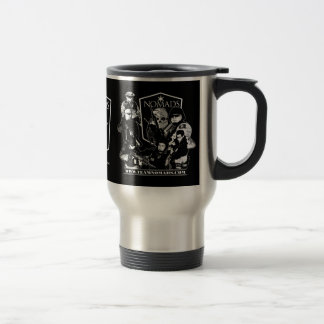 Taza De Viaje Viaje Mudg de los nómadas