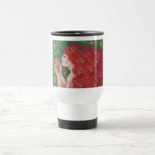 Taza De Viaje Viaje/mugre del Zodiac Virgo
