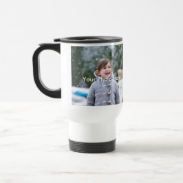 Taza De Viaje Viaje personalizado de la foto/taza del viajero