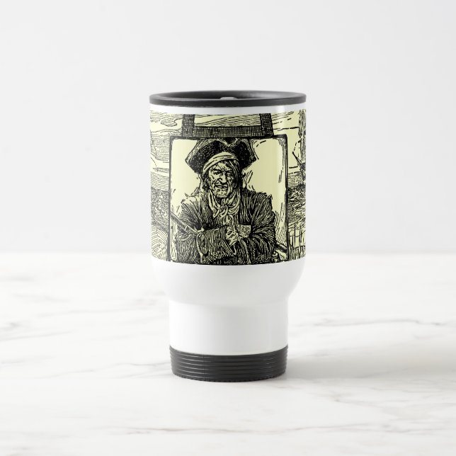 Taza De Viaje Viaje pirático (Centro)