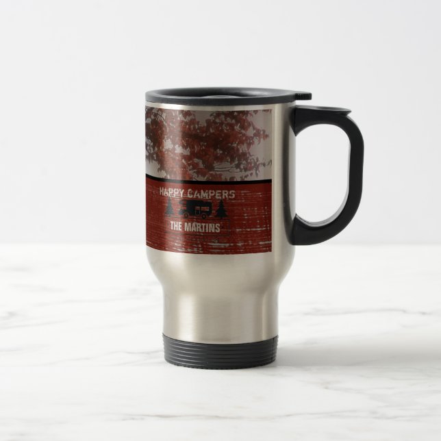Taza De Viaje Viaje rústico de encargo del retiro el | rv de los (Derecha)