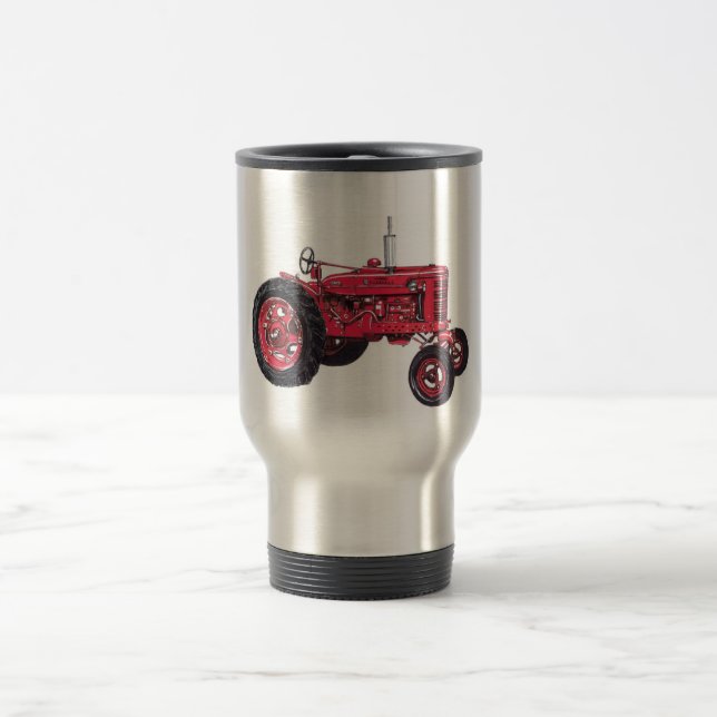 Taza De Viaje VIAJE: Tractor (Centro)
