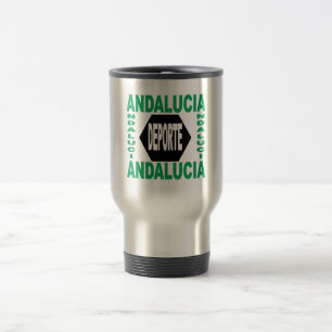 Taza De Viaje Viaje/viaje diario Mug ANDALUCIA DEPORTE