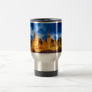 Taza De Viaje Viaje/Viajero Castillo de Mug Peles Sinaia